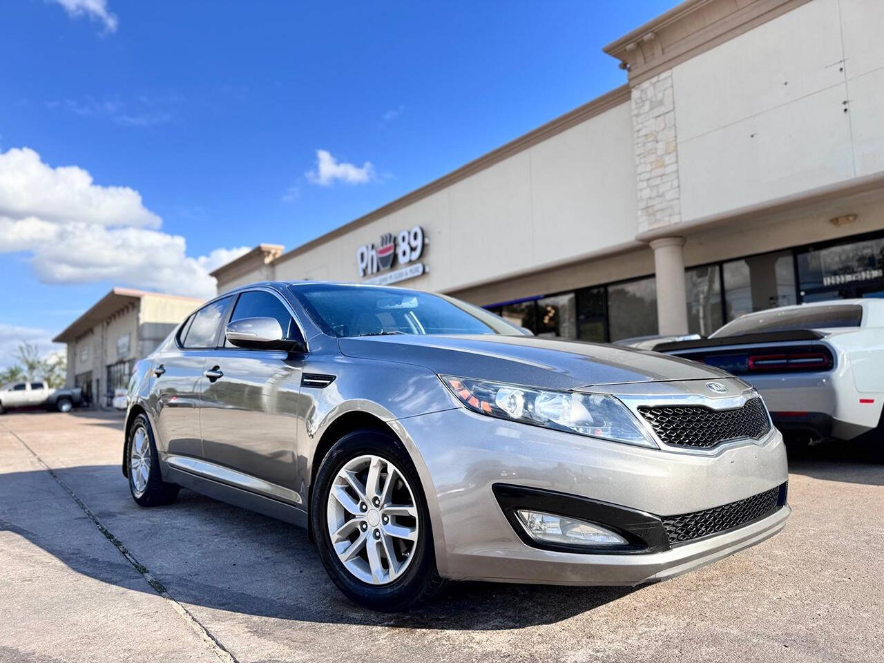 2013 Kia Optima for sale at Starway Motors in Houston, TX