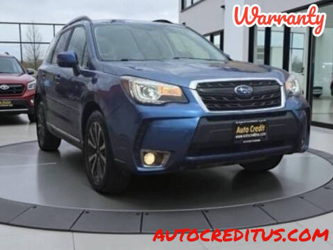 2017 Subaru Forester 2.0XT Touring