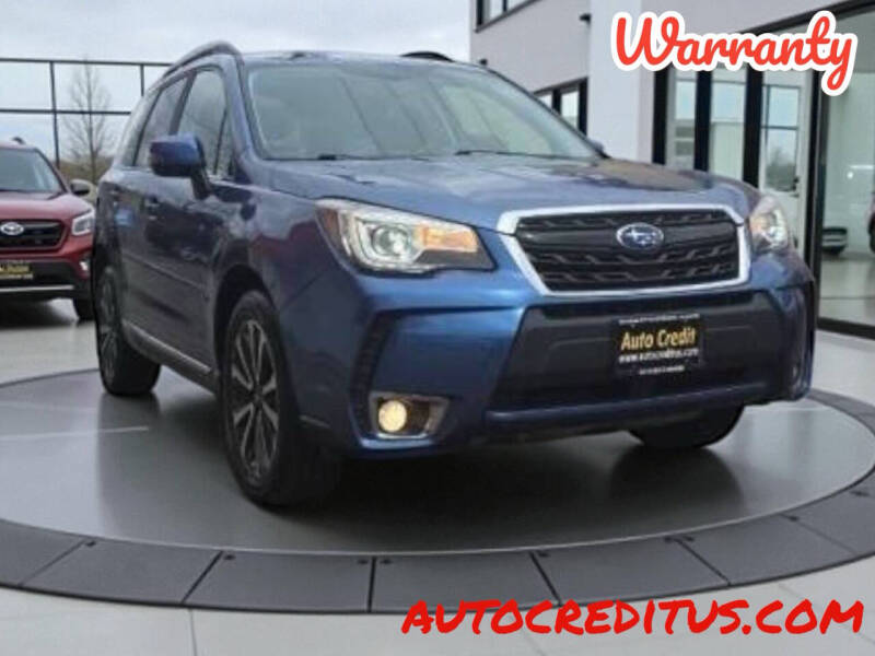 2017 Subaru Forester 2.0XT Touring