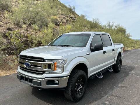 2018 Ford F-150 for sale at Baba's Motorsports, LLC in Phoenix AZ