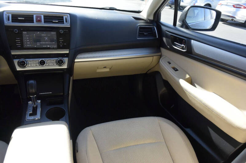 2016 Subaru Outback 2.5i Premium