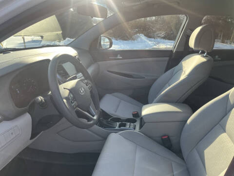 2018 Hyundai Tucson SEL