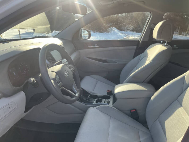 2018 Hyundai Tucson SEL