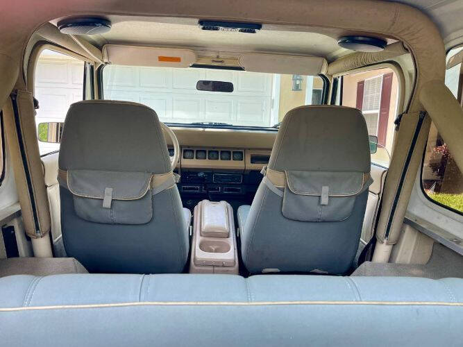 1989 Jeep Wrangler Sahara