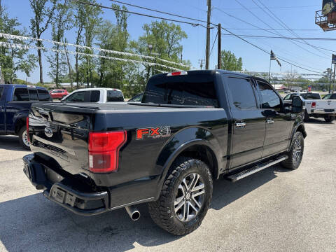 2018 Ford F-150 Lariat