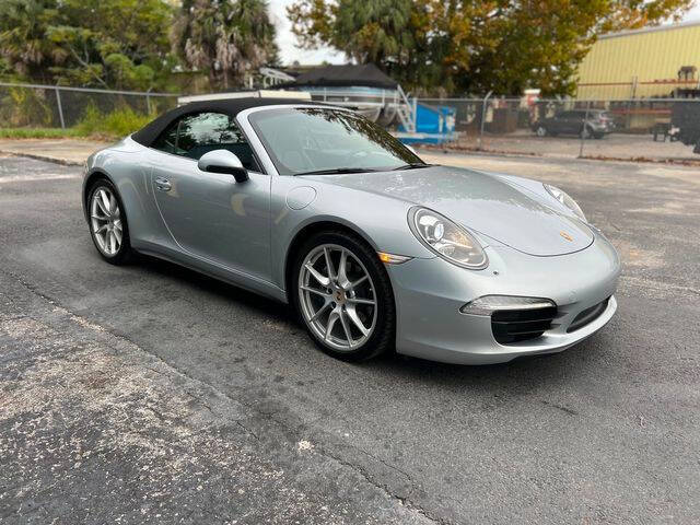 2014 Porsche 911 Carrera 4