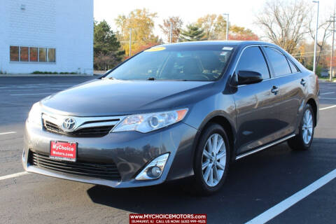 2012 Toyota Camry for sale at My Choice Motors Elmhurst in Elmhurst IL
