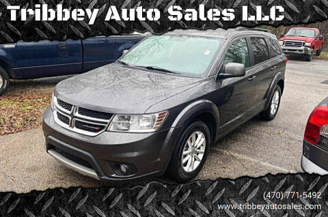 2014 Dodge Journey for sale at Tribbey Auto Sales in Stockbridge GA