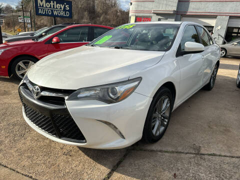 2017 Toyota Camry for sale at Motley's Auto World in Danville VA