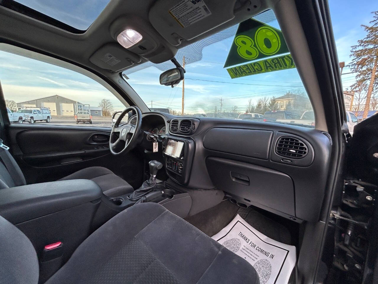 2008 Chevrolet TrailBlazer for sale at Upstate Auto Gallery in Westmoreland, NY