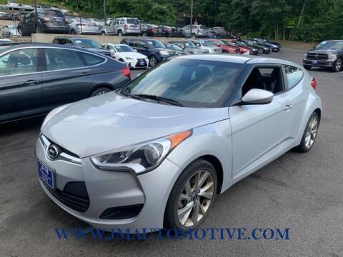 2016 Hyundai Veloster for sale at J & M Automotive in Naugatuck CT