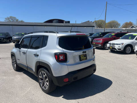 2016 Jeep Renegade Latitude