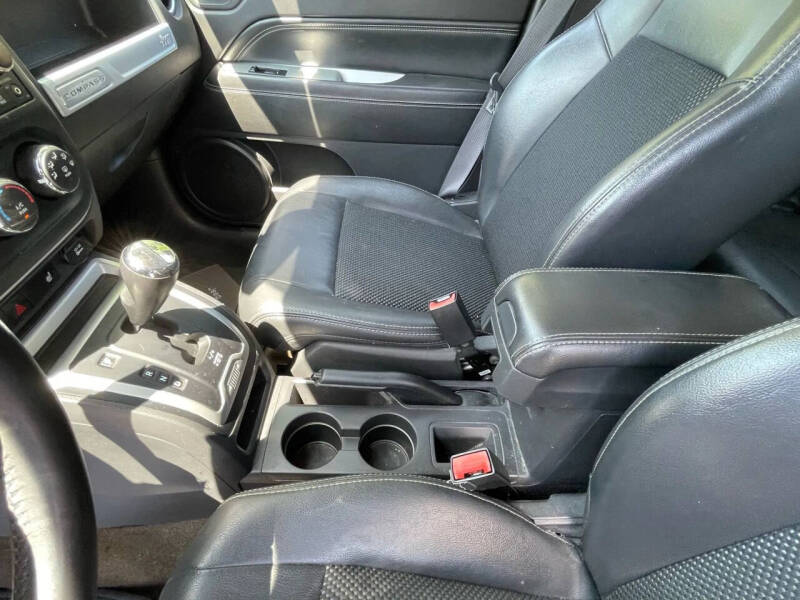 2017 Jeep Compass Latitude