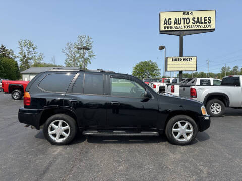2007 GMC Envoy for sale at AG Auto Sales in Ontario NY