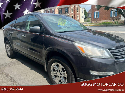 2013 Chevrolet Traverse for sale at Sugg Motorcar Co in Boyertown PA