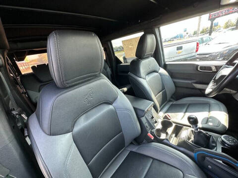 2022 Ford Bronco Black Diamond