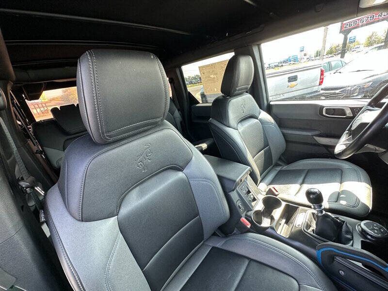 2022 Ford Bronco Black Diamond