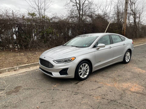 2019 Ford Fusion Hybrid for sale at Cars Time in Linden NJ