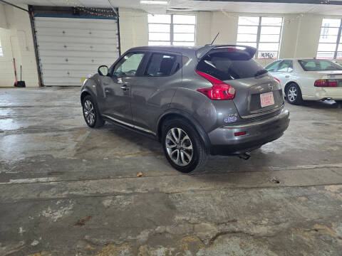 2012 Nissan JUKE S