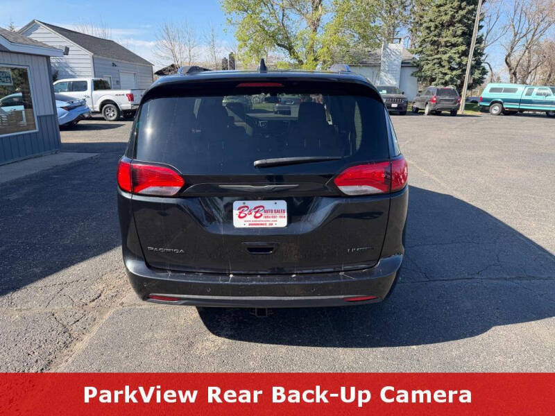 2020 Chrysler Pacifica Limited