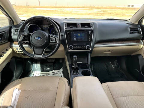 2018 Subaru Outback 3.6R Limited