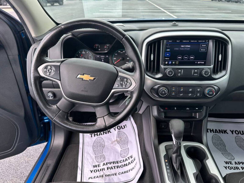 2022 Chevrolet Colorado