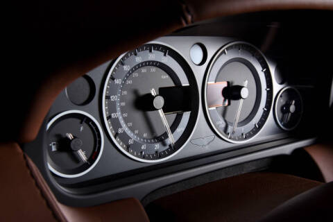 2017 Aston Martin V12 Vantage S Roadster