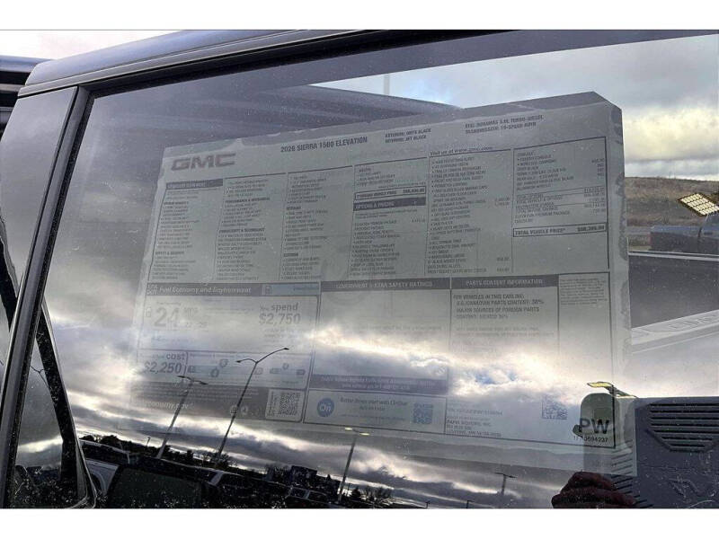 2026 GMC Sierra 1500