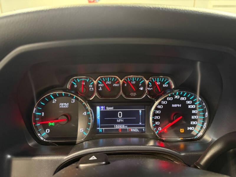 2018 Chevrolet Silverado 2500HD LT