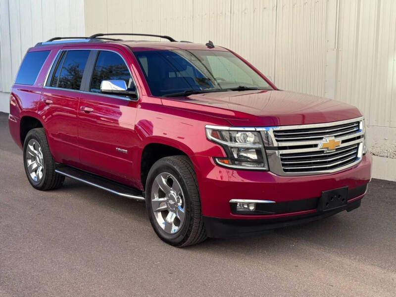 2015 Chevrolet Tahoe LTZ
