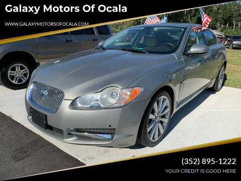 2011 Jaguar XF for sale at Galaxy Motors of Ocala in Ocala FL