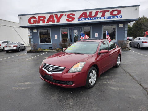 2007 Nissan Altima for sale at GRAY'S AUTO UNLIMITED, LLC. in Lebanon TN