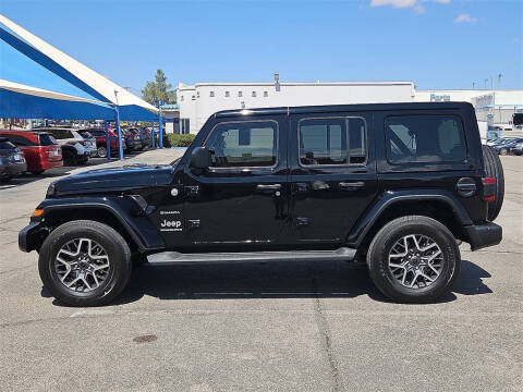 2024 Jeep Wrangler Sahara