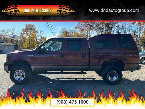 2006 Ford F-250 Super Duty for sale at DND AUTO GROUP in Belvidere NJ