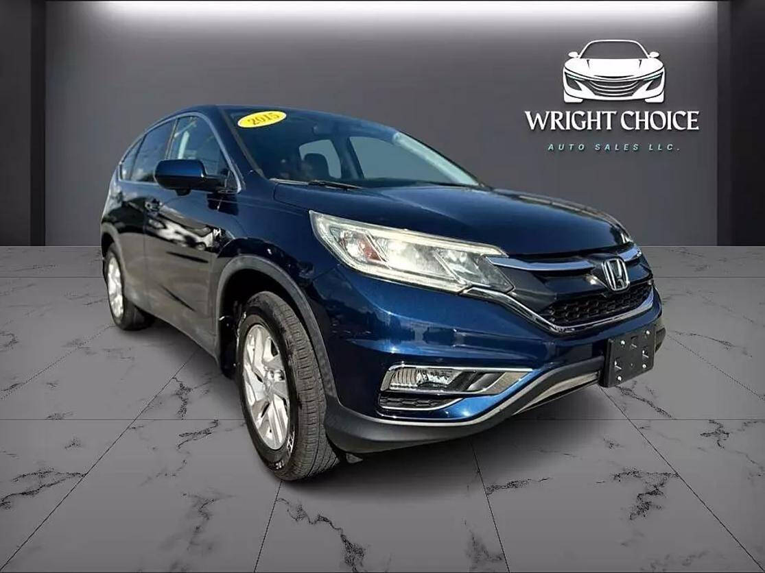 2015 Honda CR-V for sale at Wright Choice Auto Sales LLC in Athens, TN