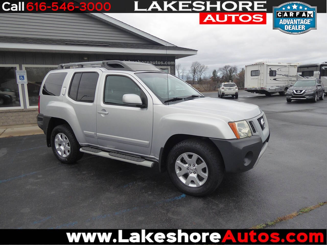 2010 Nissan Xterra for sale at Lakeshore Autos in Holland, MI