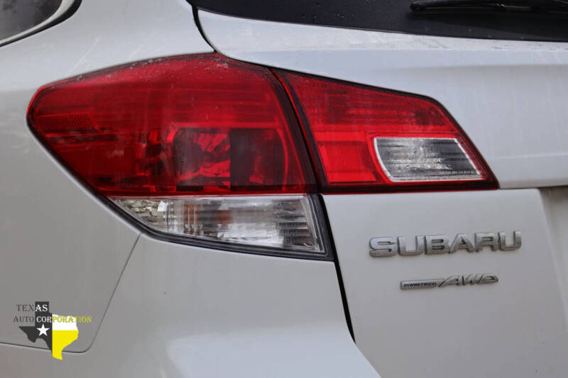 2012 Subaru Outback 2.5i Limited