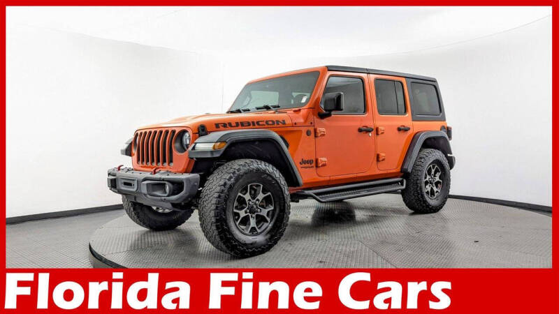 2019 Jeep Wrangler Unlimited Rubicon
