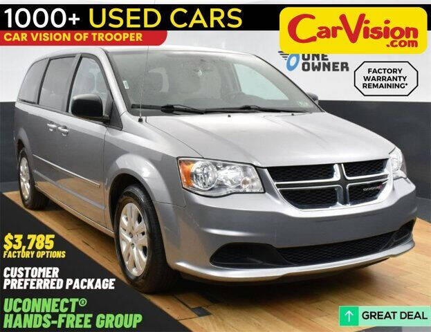 2016 Dodge Grand Caravan for sale at Car Vision of Trooper in Norristown PA