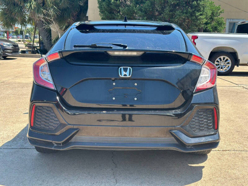 2018 Honda Civic Hatchback EX - Photo 6