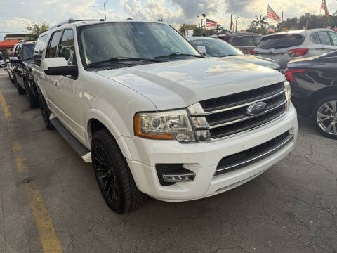 2016 Ford Expedition EL Limited