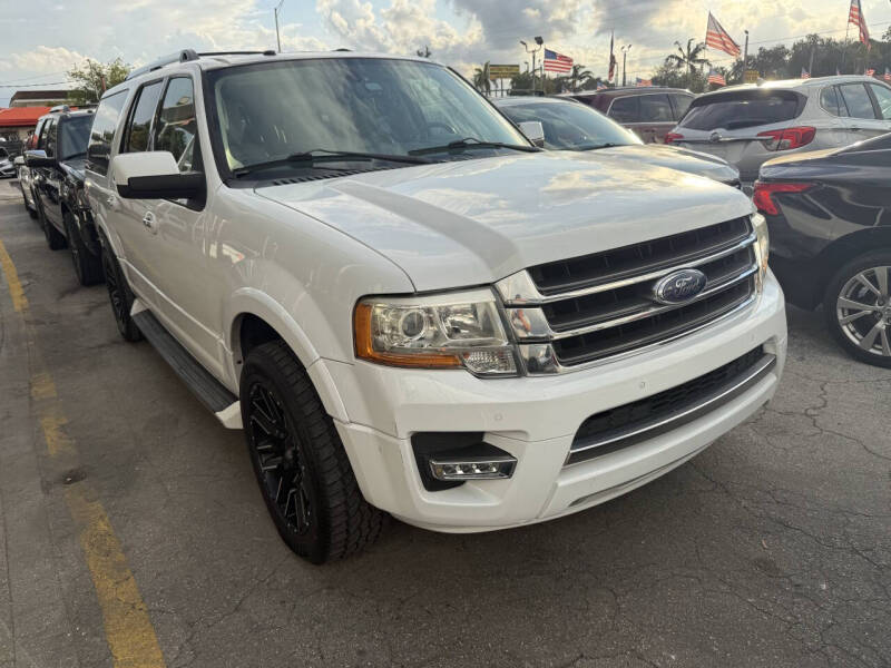 2016 Ford Expedition EL Limited