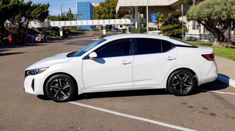 2024 Nissan Sentra SV