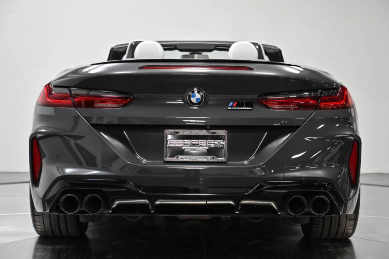 2022 BMW M8 Competition