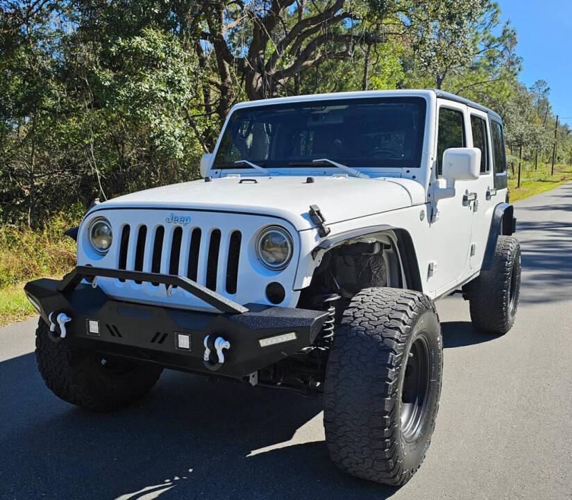 2011 Jeep Wrangler Unlimited for sale at Prime Auto & Truck Sales in Inverness, FL