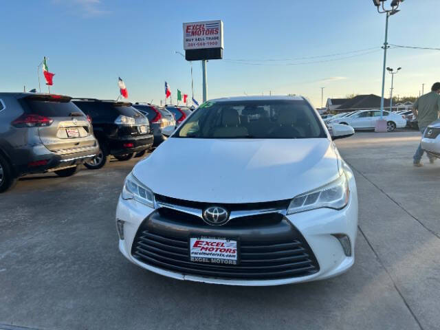 2015 Toyota Camry XLE V6