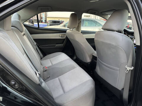 2015 Toyota Corolla LE