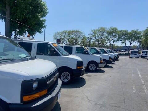 2018 Chevrolet Express 2500