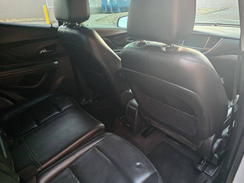 2018 Buick Encore Essence