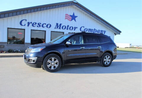 2016 Chevrolet Traverse for sale at Cresco Motor Company in Cresco IA
